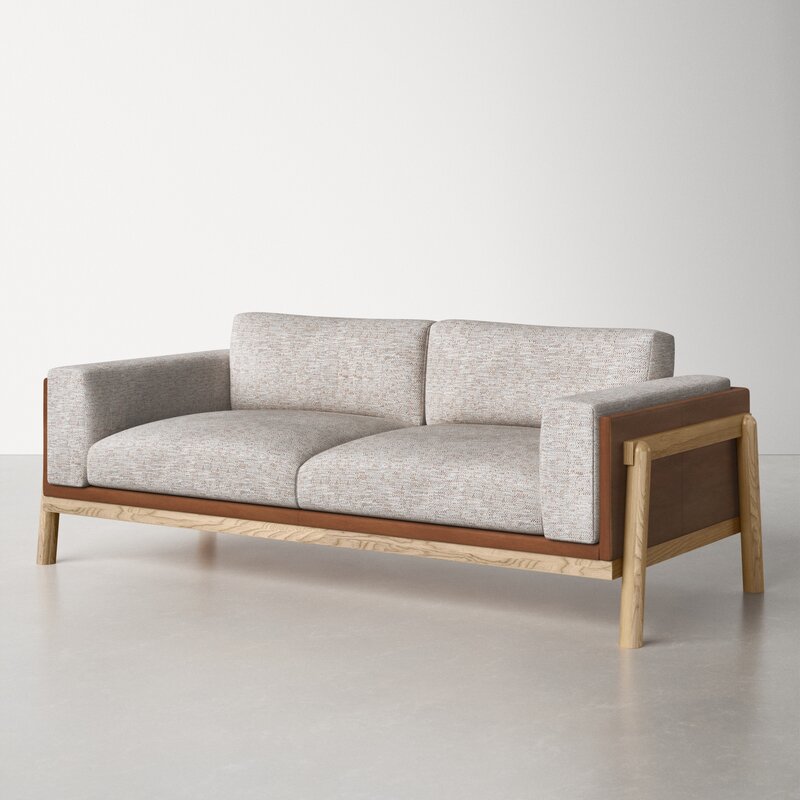 Anakin Genuine Leather Sofa