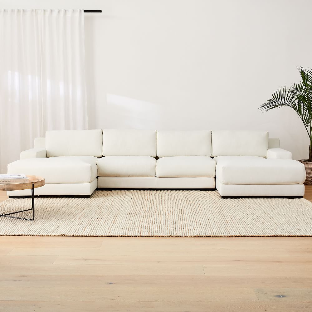 Zayne 3-Piece U-Shaped Chaise Sectional Furniture BoutiQ
