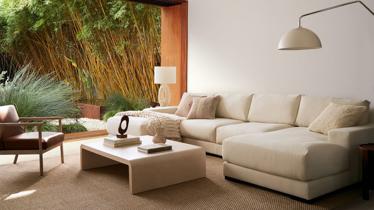 Zayne 3-Piece U-Shaped Chaise Sectional Furniture BoutiQ
