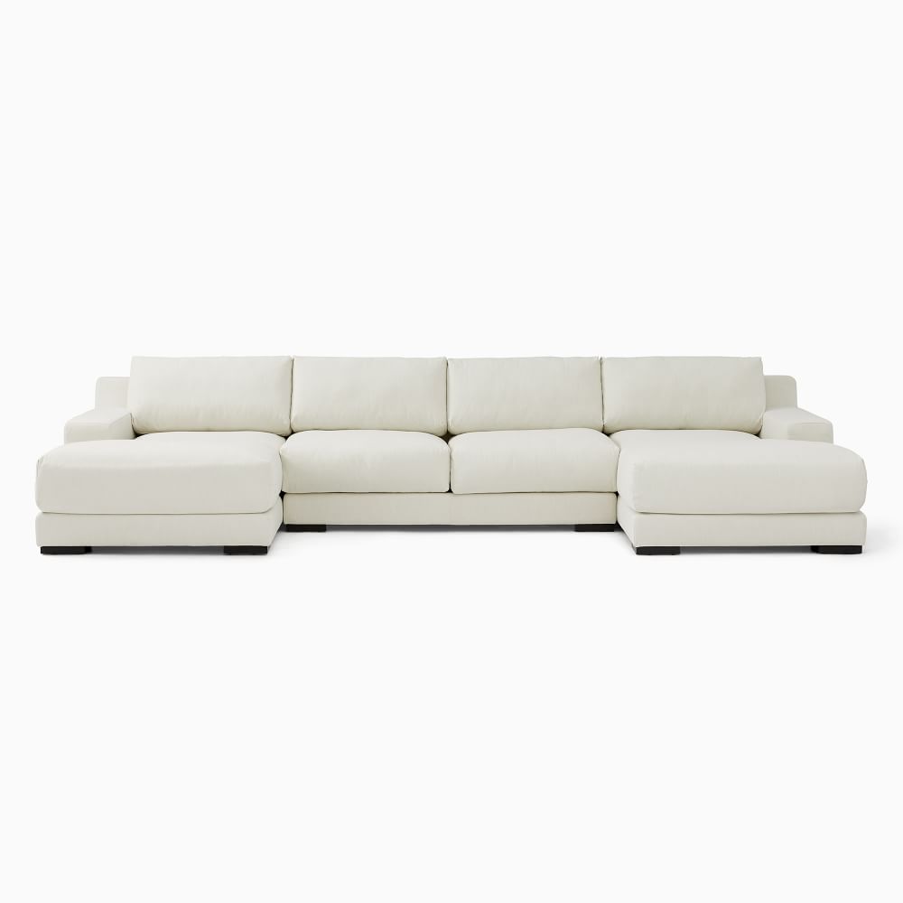 Zayne 3-Piece U-Shaped Chaise Sectional Furniture BoutiQ