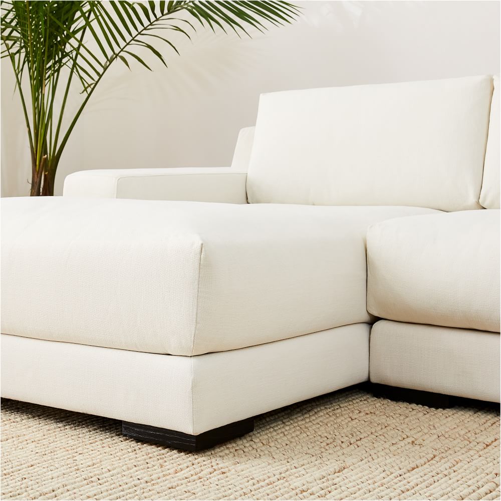 Zayne 3-Piece U-Shaped Chaise Sectional Furniture BoutiQ
