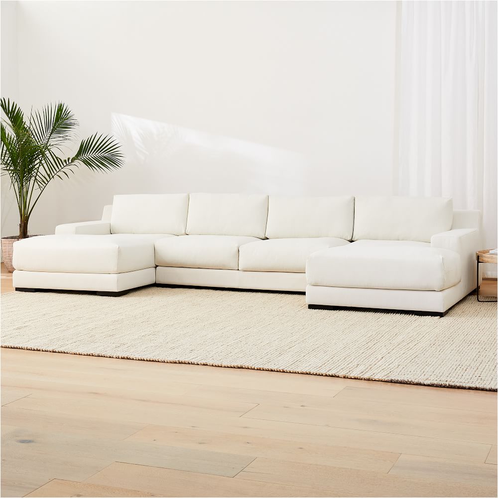 Zayne 3-Piece U-Shaped Chaise Sectional Furniture BoutiQ