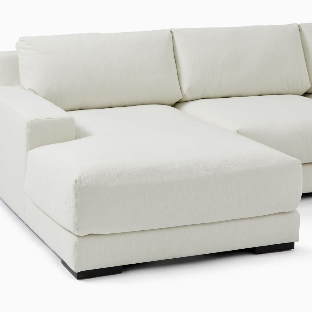 Zayne 3-Piece U-Shaped Chaise Sectional Furniture BoutiQ