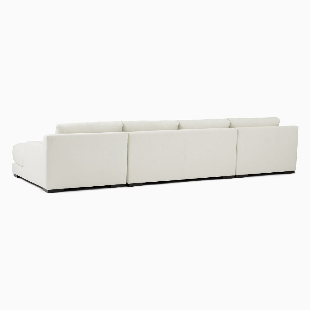 Zayne 3-Piece U-Shaped Chaise Sectional Furniture BoutiQ