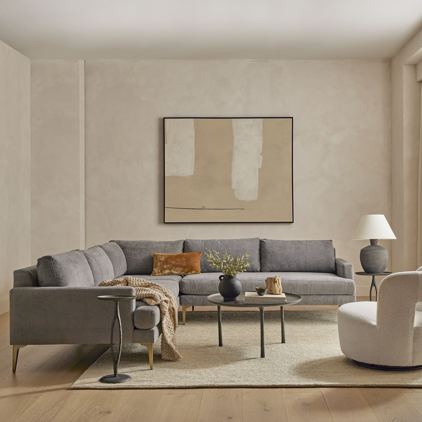 Layton 3-Piece L-Shaped Sectional