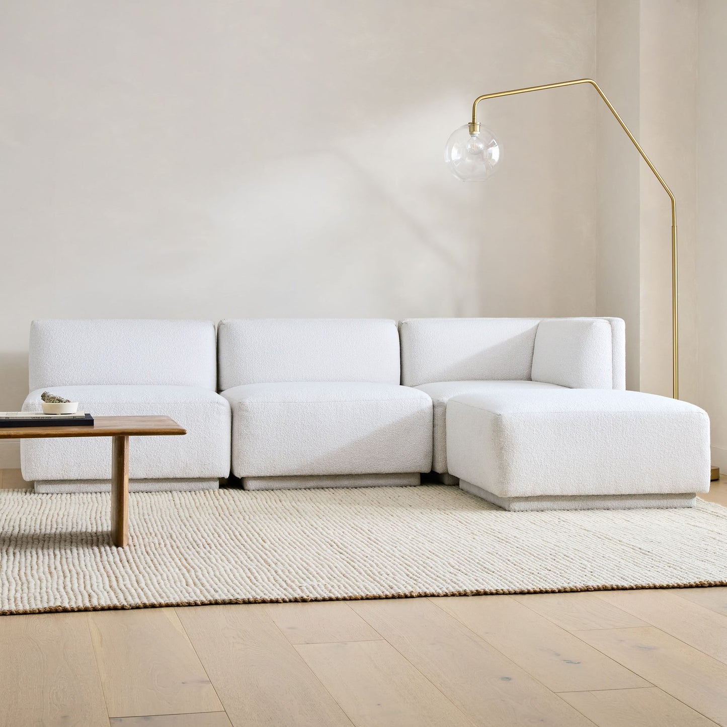 Atreus Modular 4-Piece Sectional