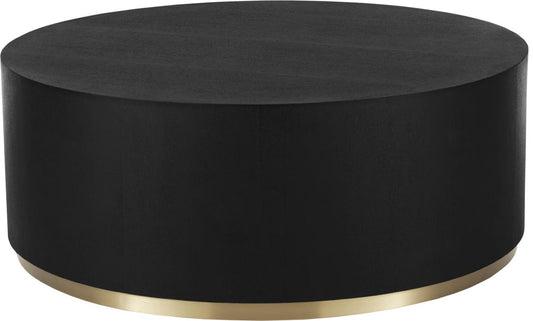 Coffee table made of solid mango wood