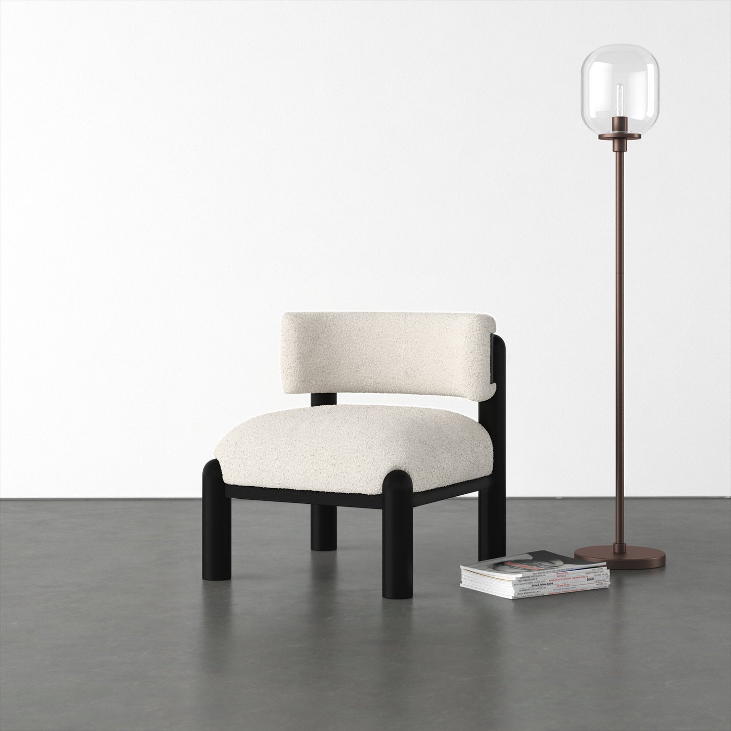Zyair Upholstered Barrel Chair