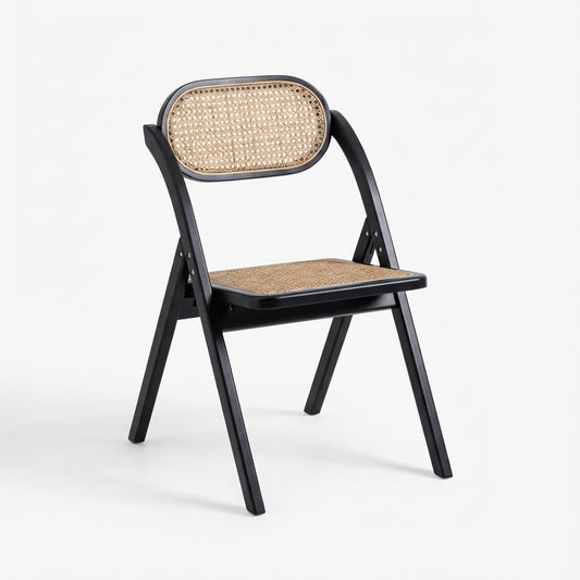 Brock Folding Wooden Dining Chair