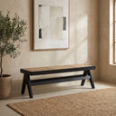 Ruben Bench — Black