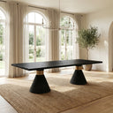 Skyler Solid Wood 8 Seater Dining Table (Rectangular)