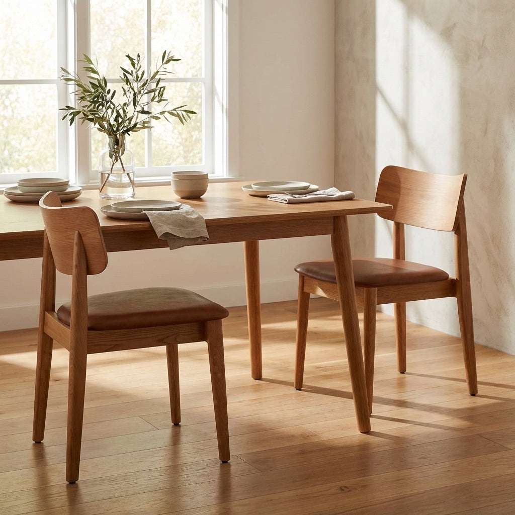 Antonio Leather Dining Chair