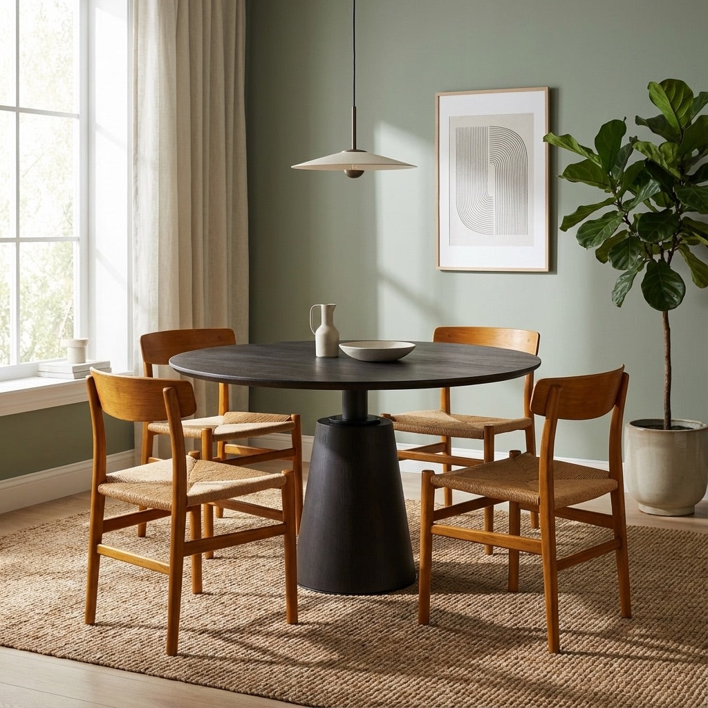 Westley Round 4 Seater Dining Table