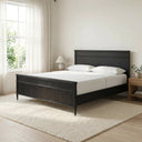 Yadiel Solid Wood Bed
