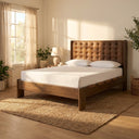 Kalel Leather Bed