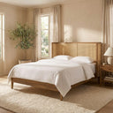 Amias Cane Bed