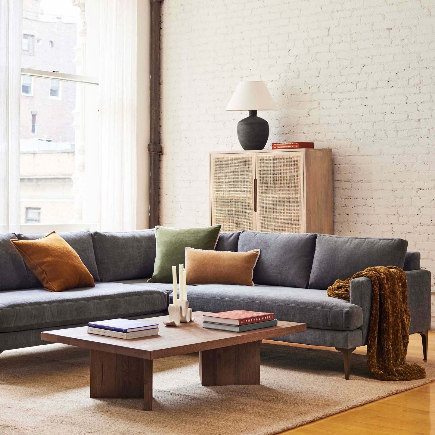 Layton 3-Piece L-Shaped Sectional