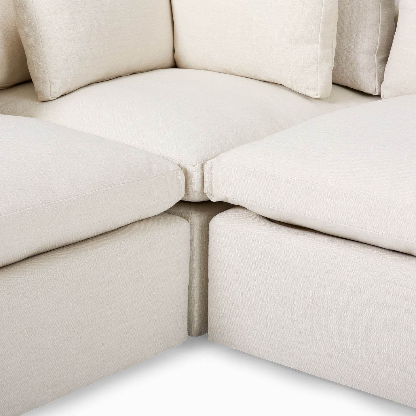 Johan Modular 4-Piece Sectional