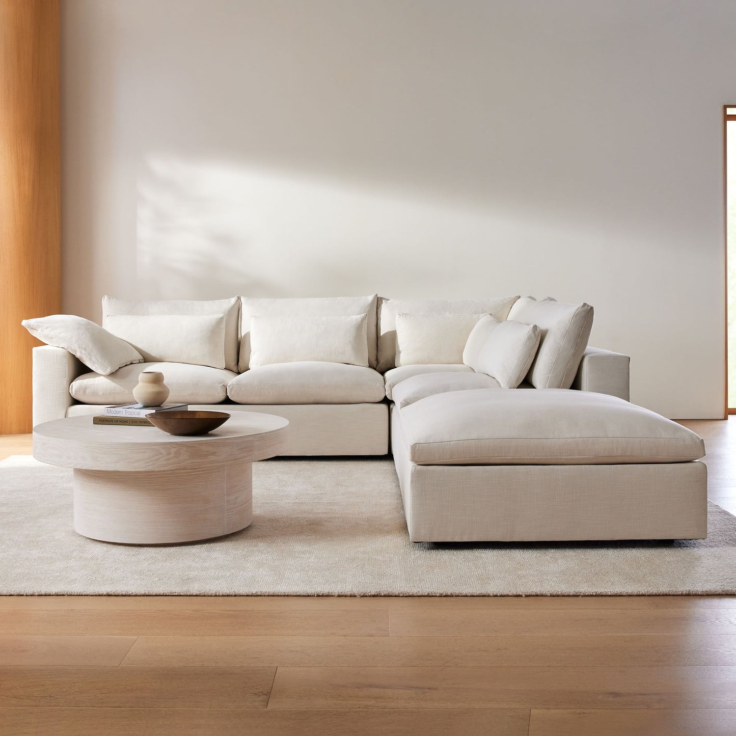 Johan Modular 4-Piece Sectional
