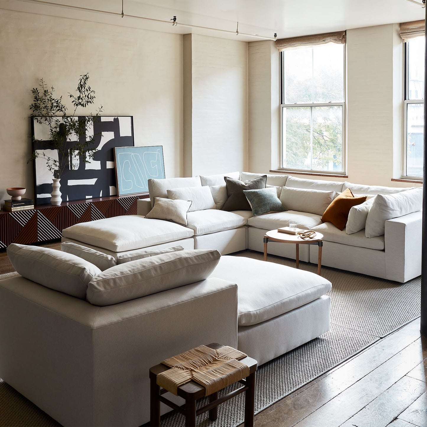 Johan Modular 4-Piece Sectional