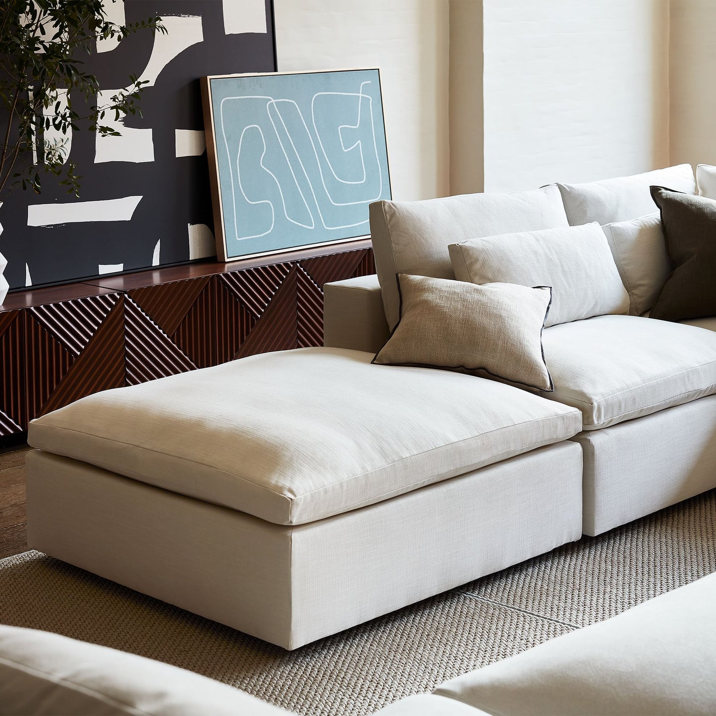 Johan Modular 4-Piece Sectional