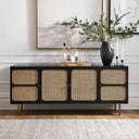 Aden Woven Media Console
