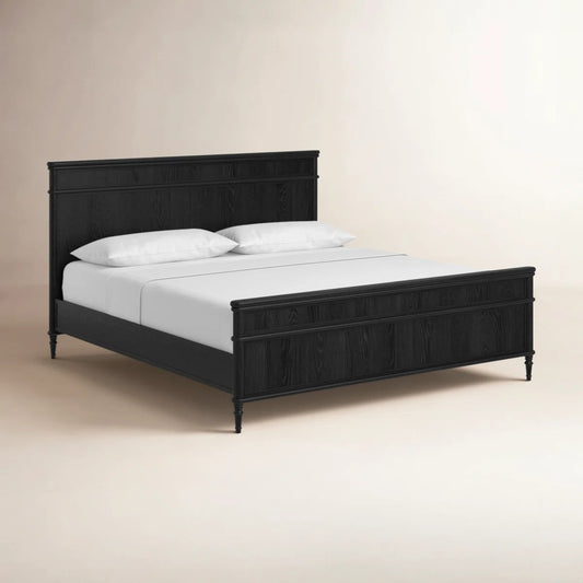 Yadiel Solid Wood Bed