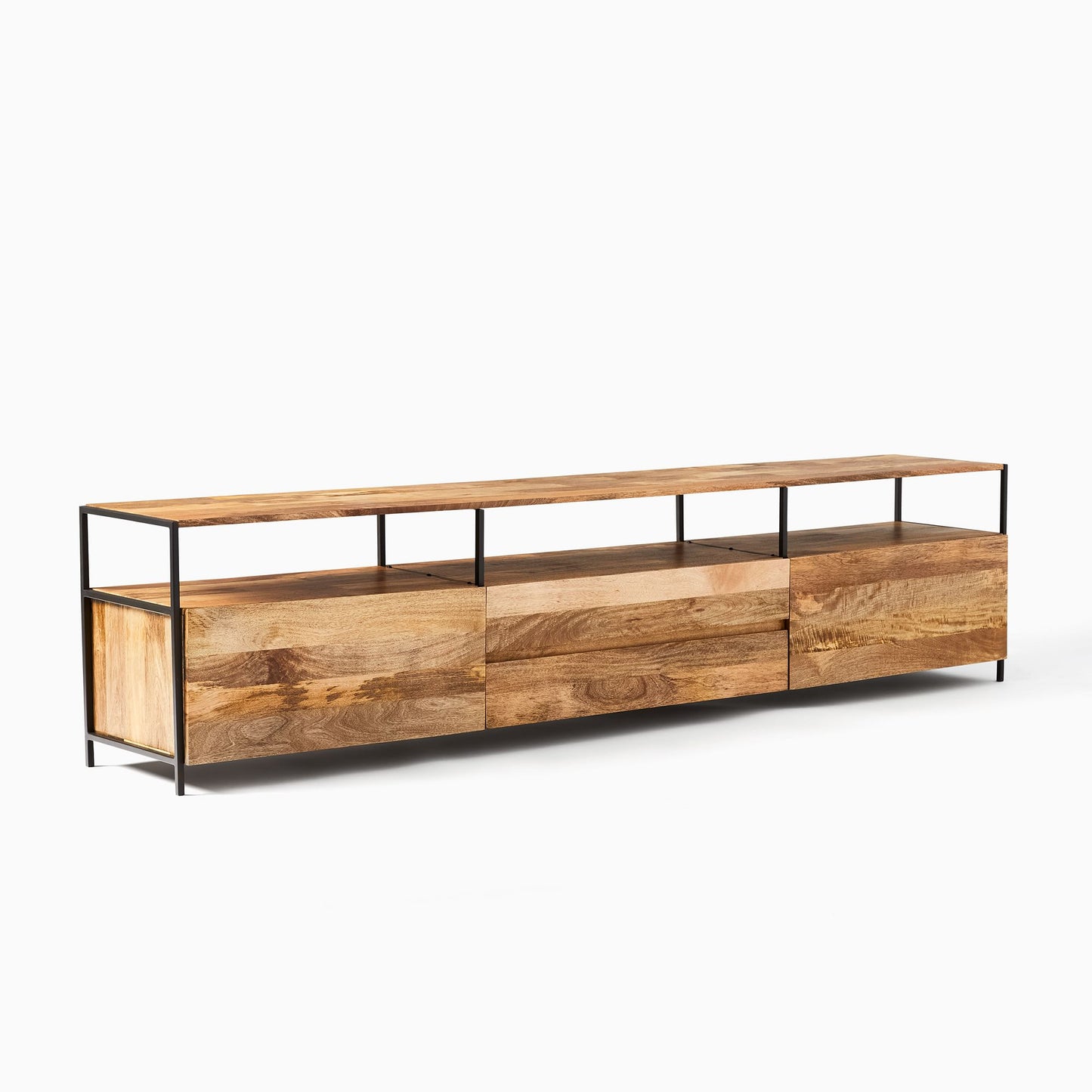 Alec Industrial Storage Media Console