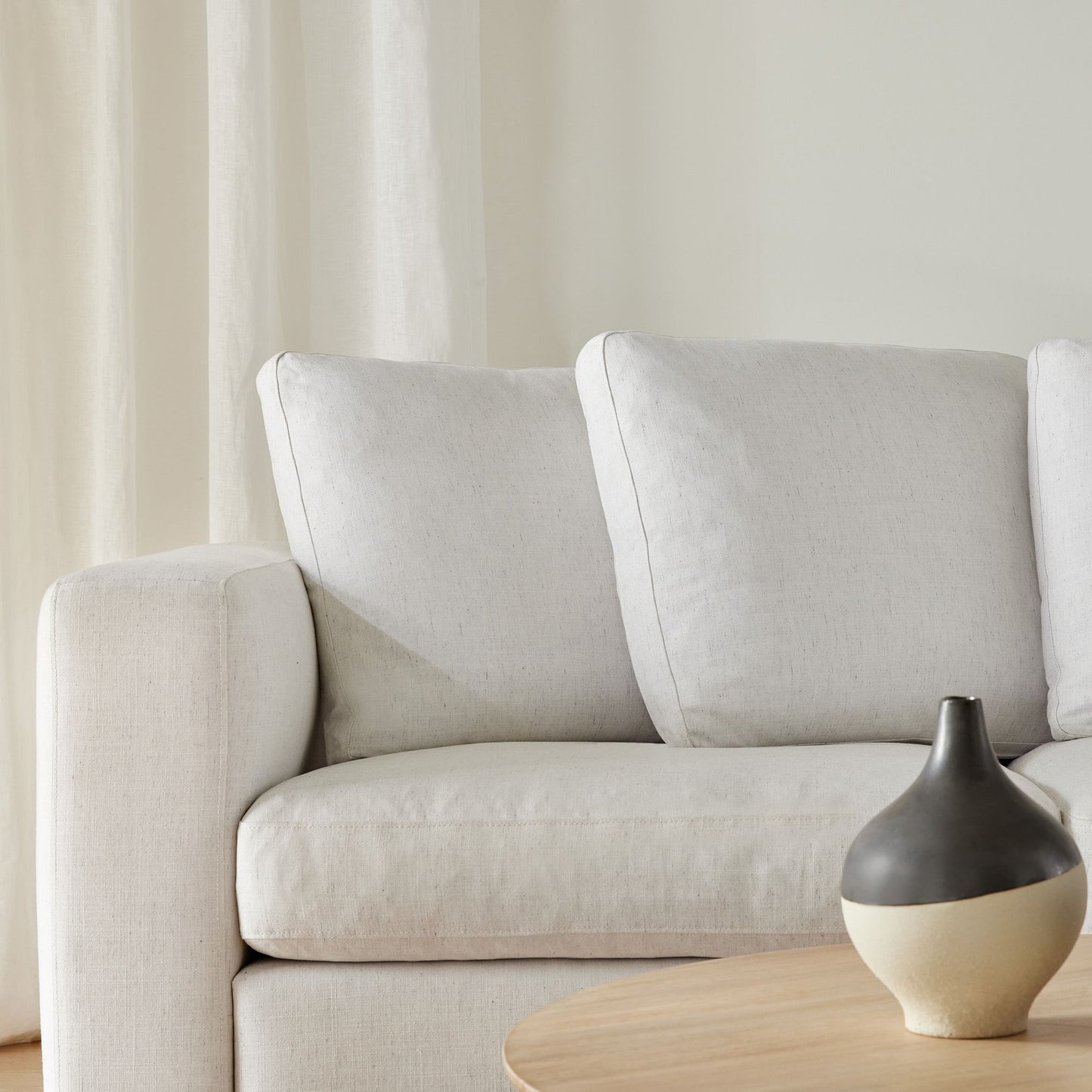 Cayson Modular 2-Piece Bumper Chaise Sectional