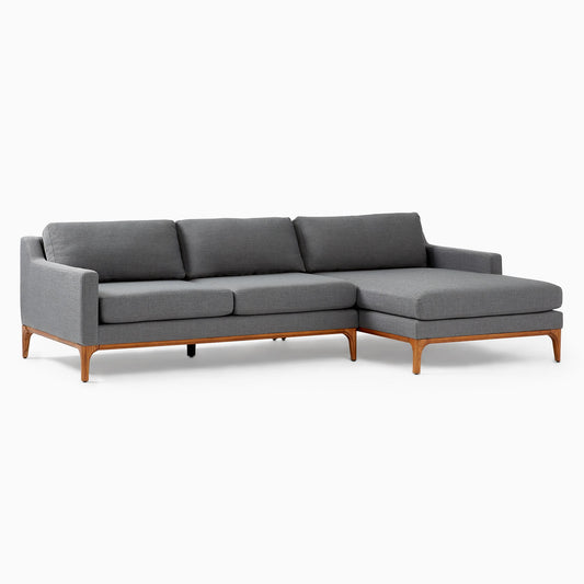 Houston 2-Piece Chaise Sectional