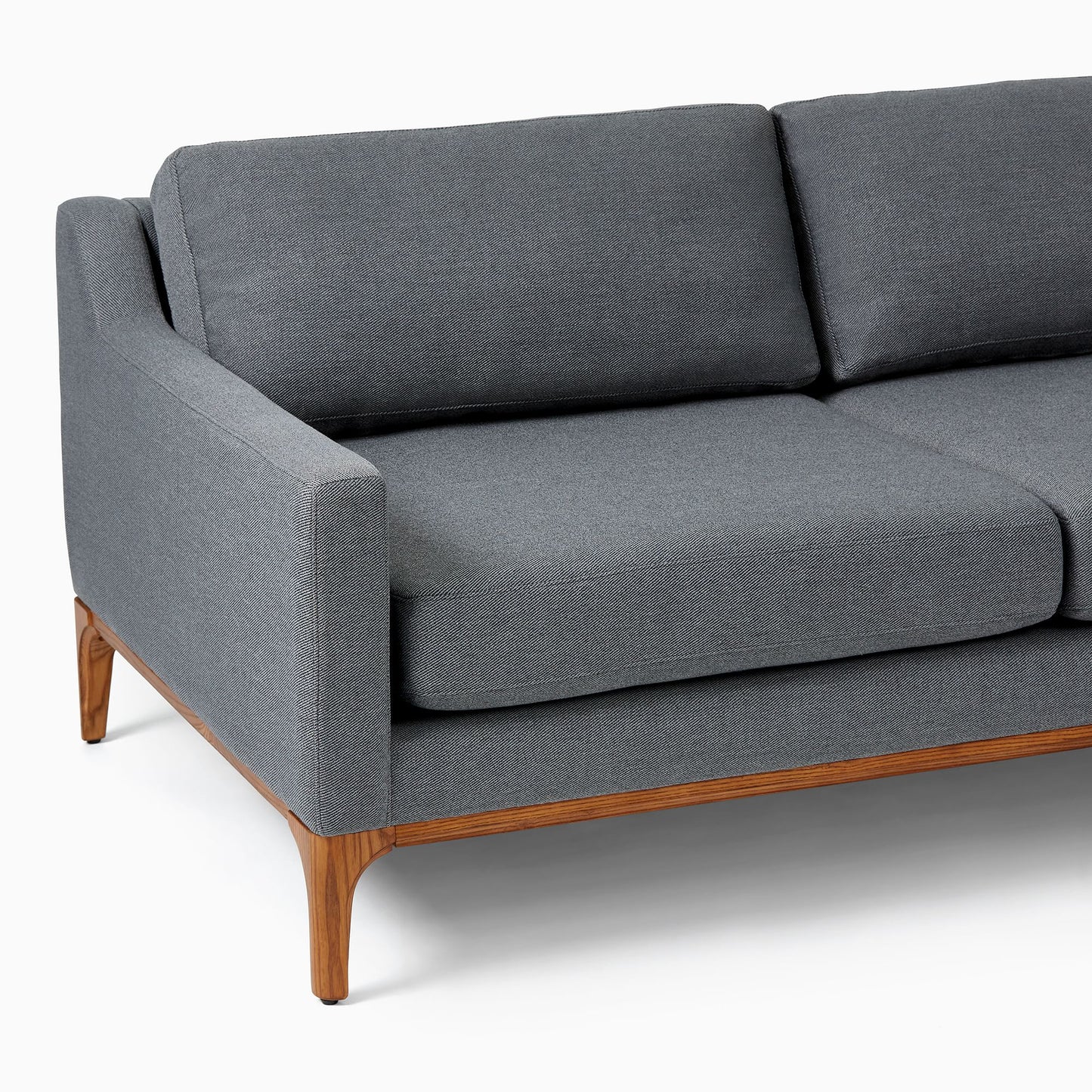 Houston 2-Piece Chaise Sectional