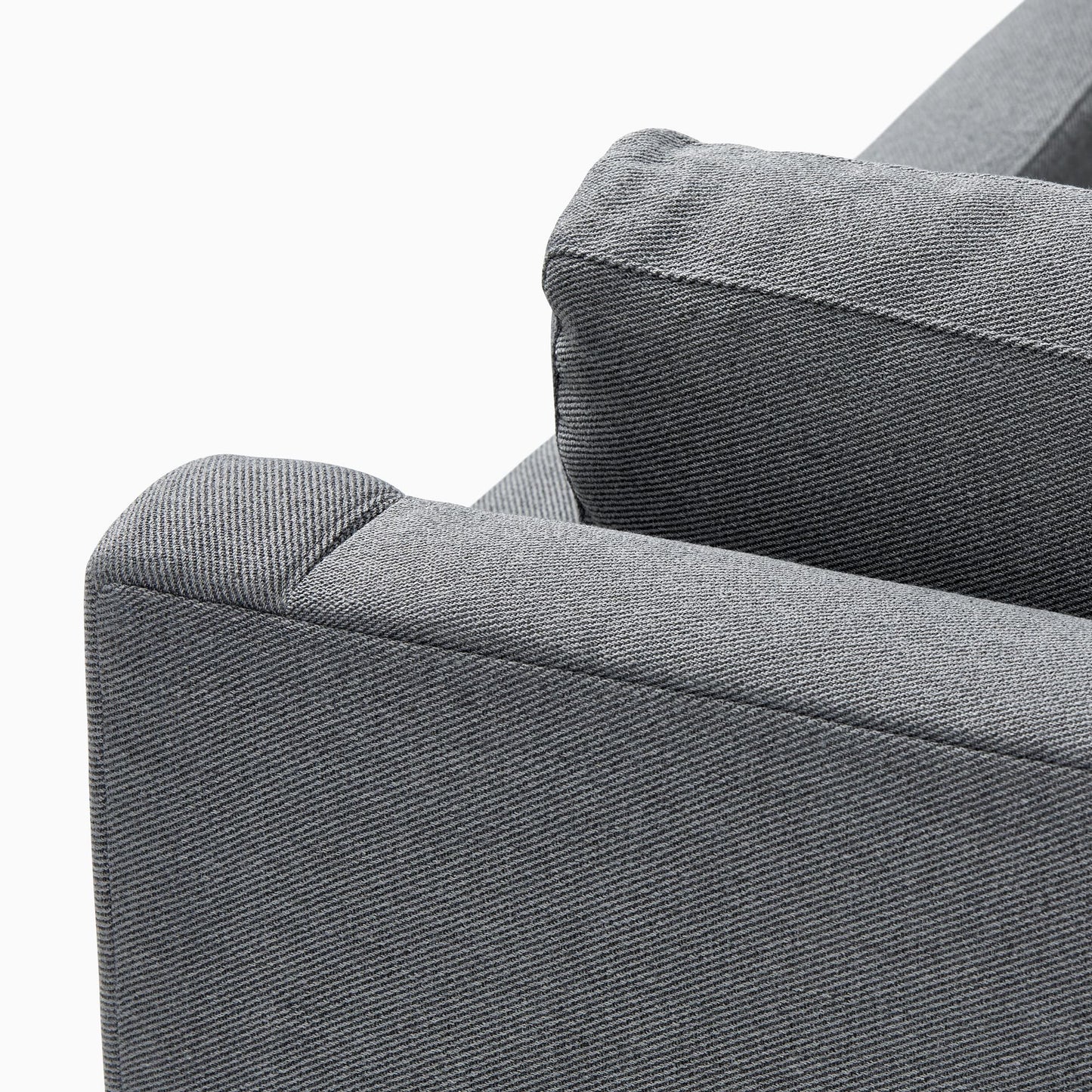 Houston 2-Piece Chaise Sectional