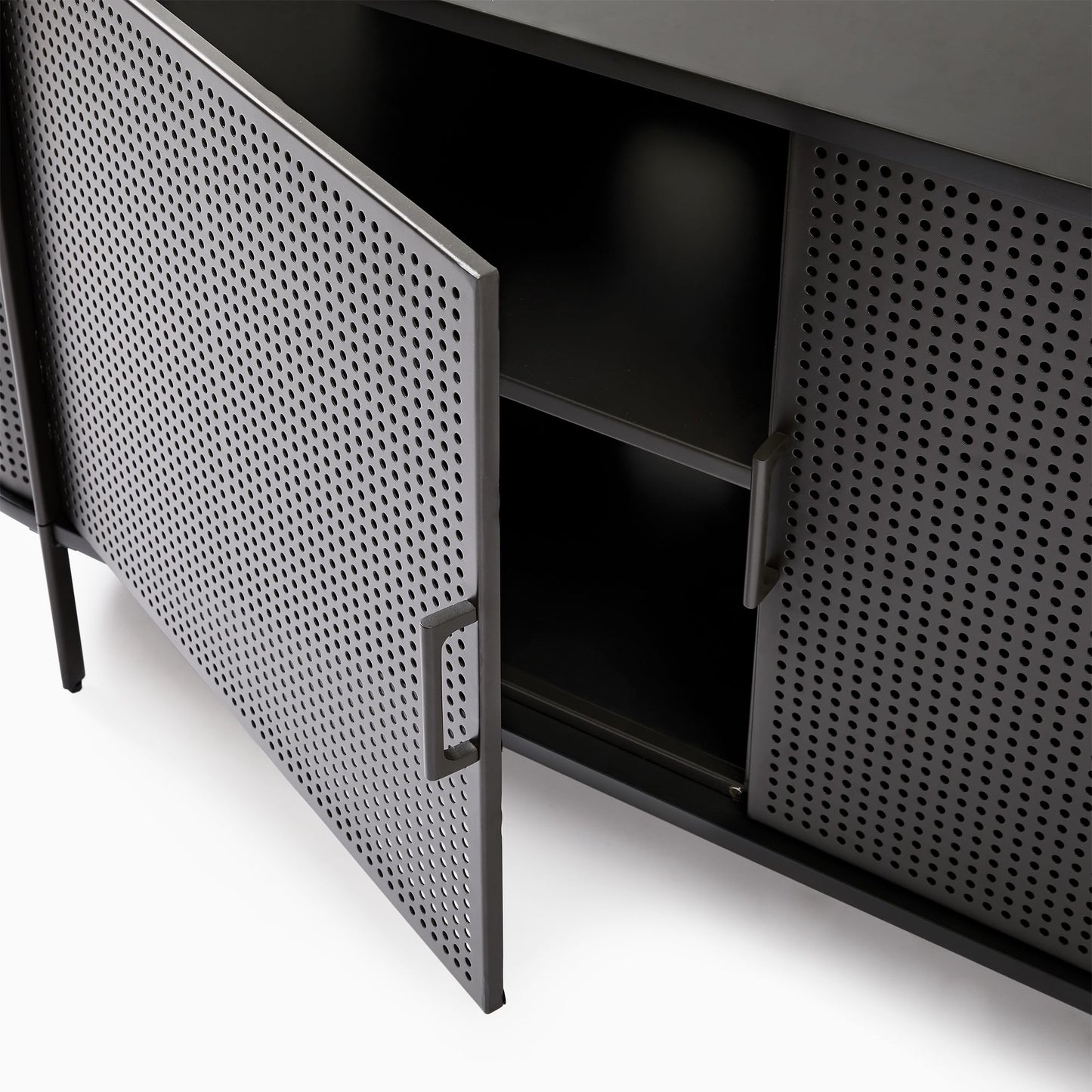 Jayceon Metal Buffet - Furniture BoutiQ