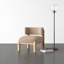 Zyair Upholstered Barrel Chair