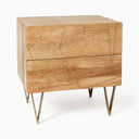 Ledger Inlay Nightstand
