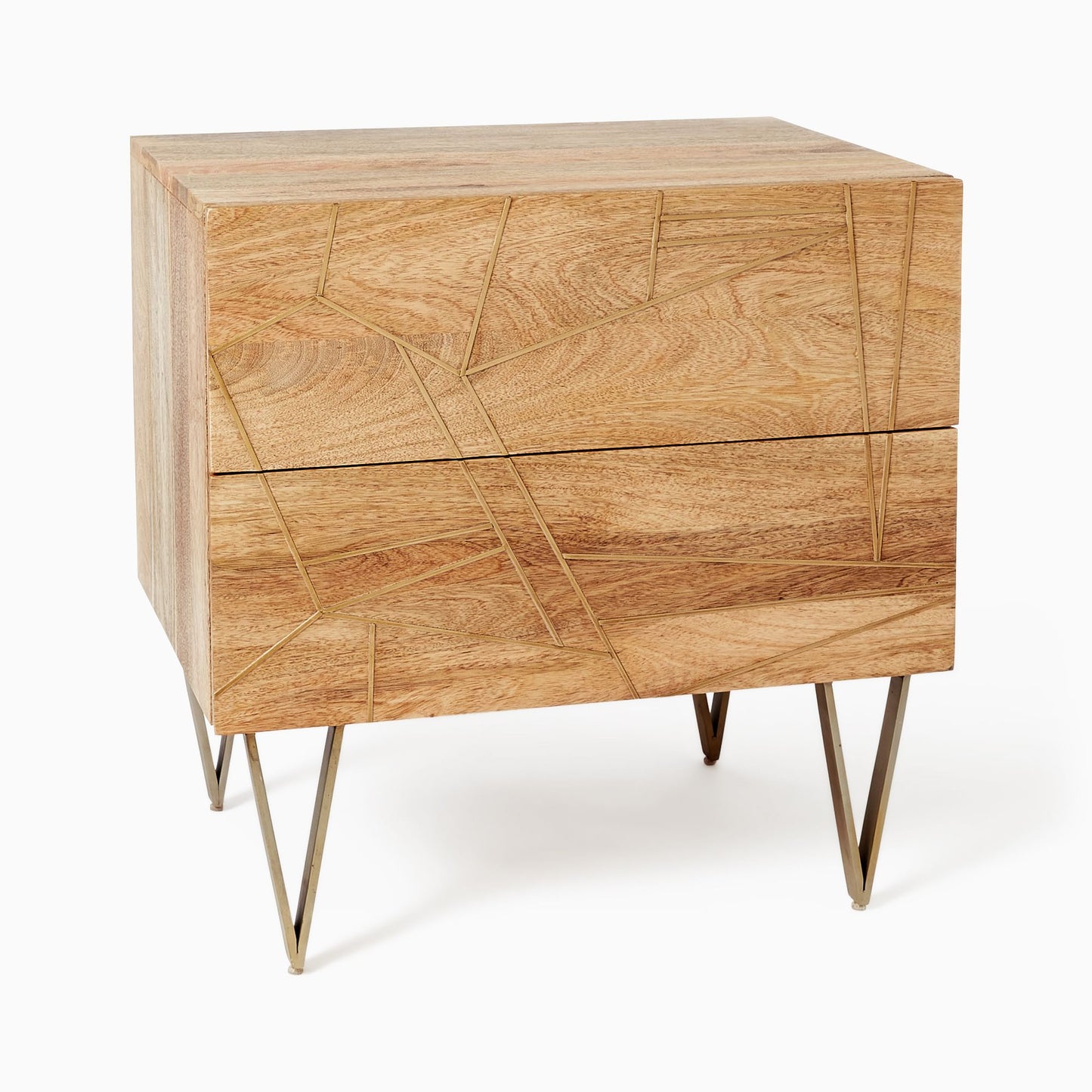 Ledger Inlay Nightstand