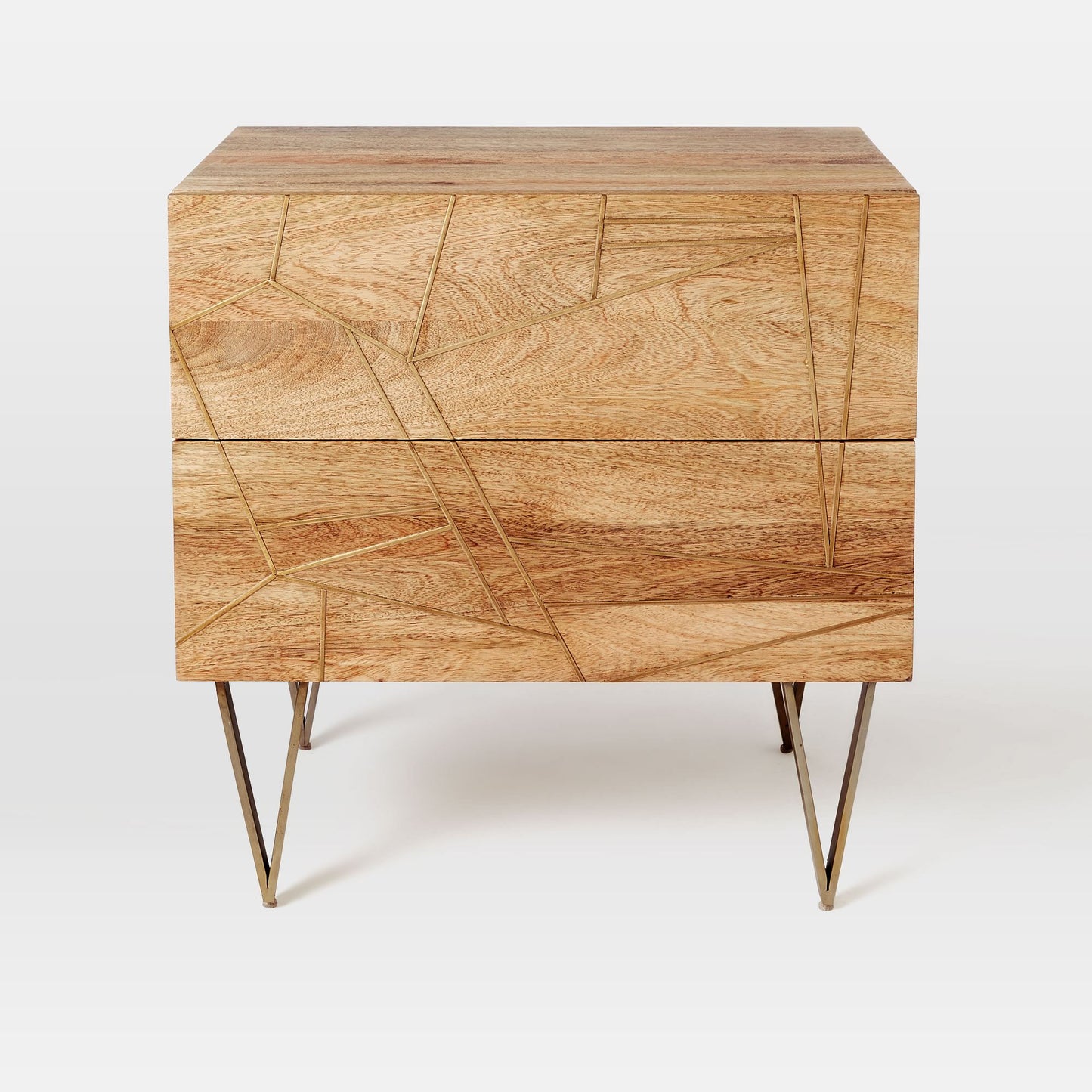 Ledger Inlay Nightstand