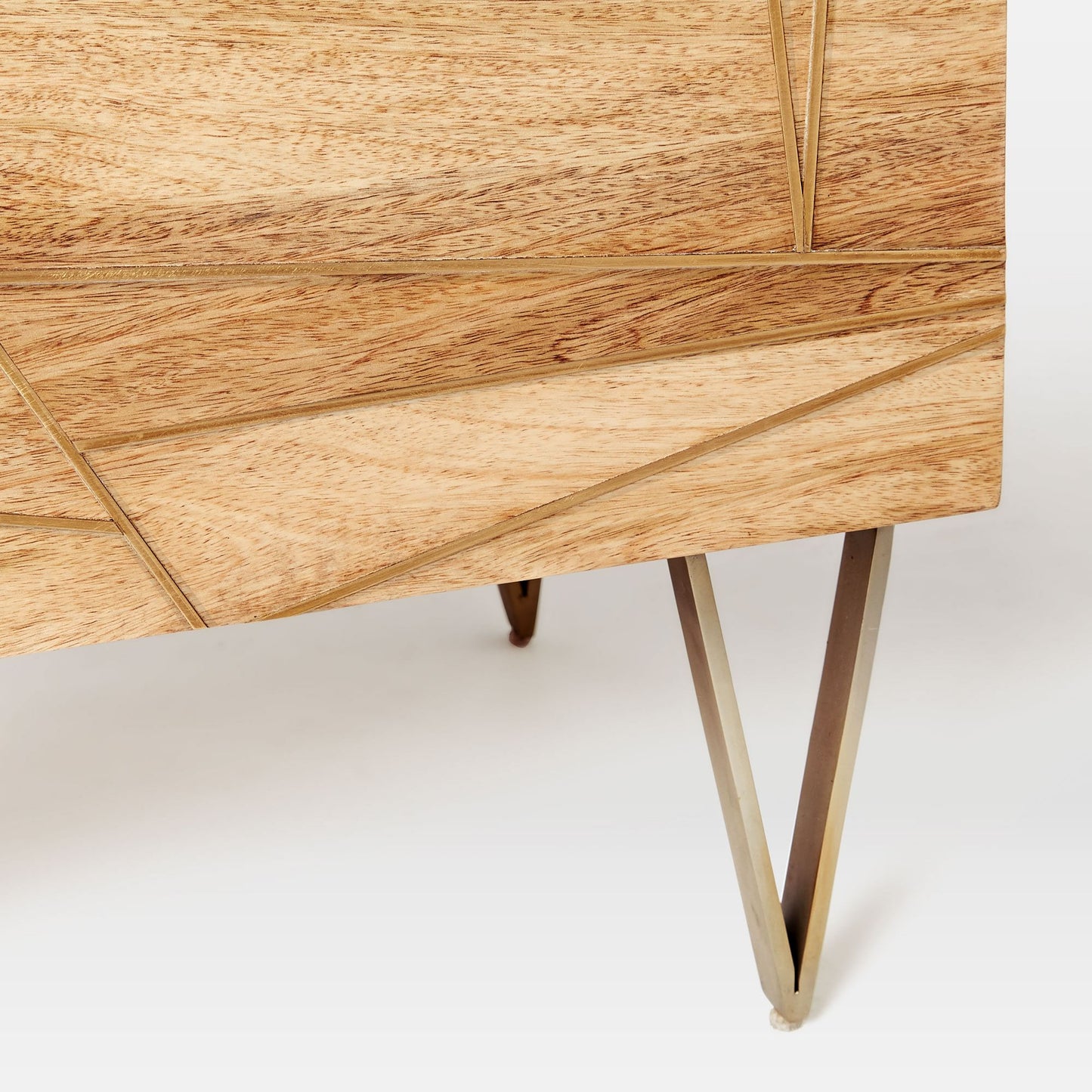 Ledger Inlay Nightstand