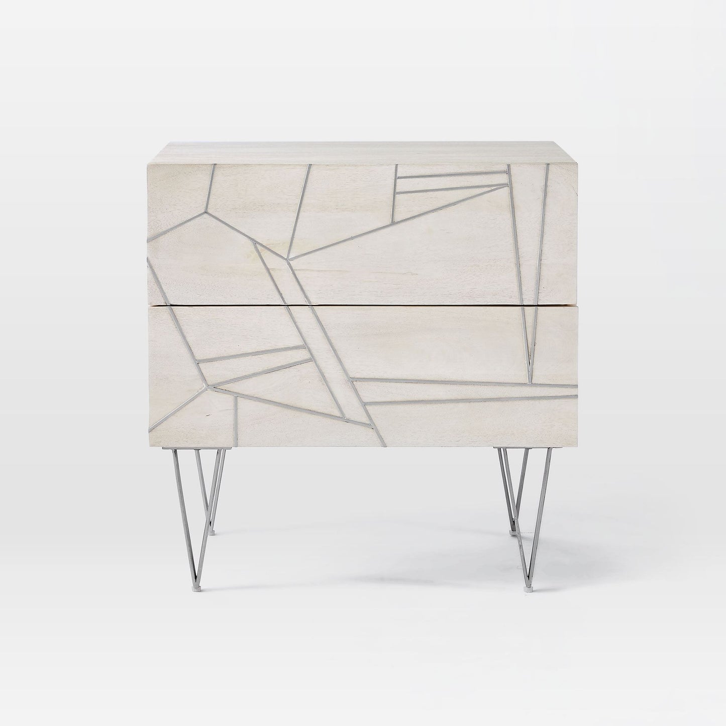 Ledger Inlay Nightstand