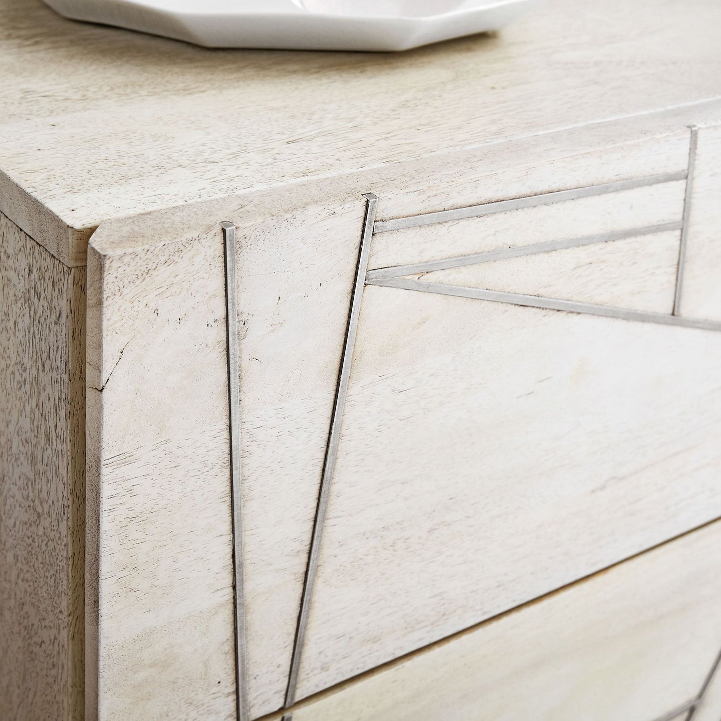 Ledger Inlay Nightstand