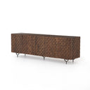Alden Round Cut Media Console