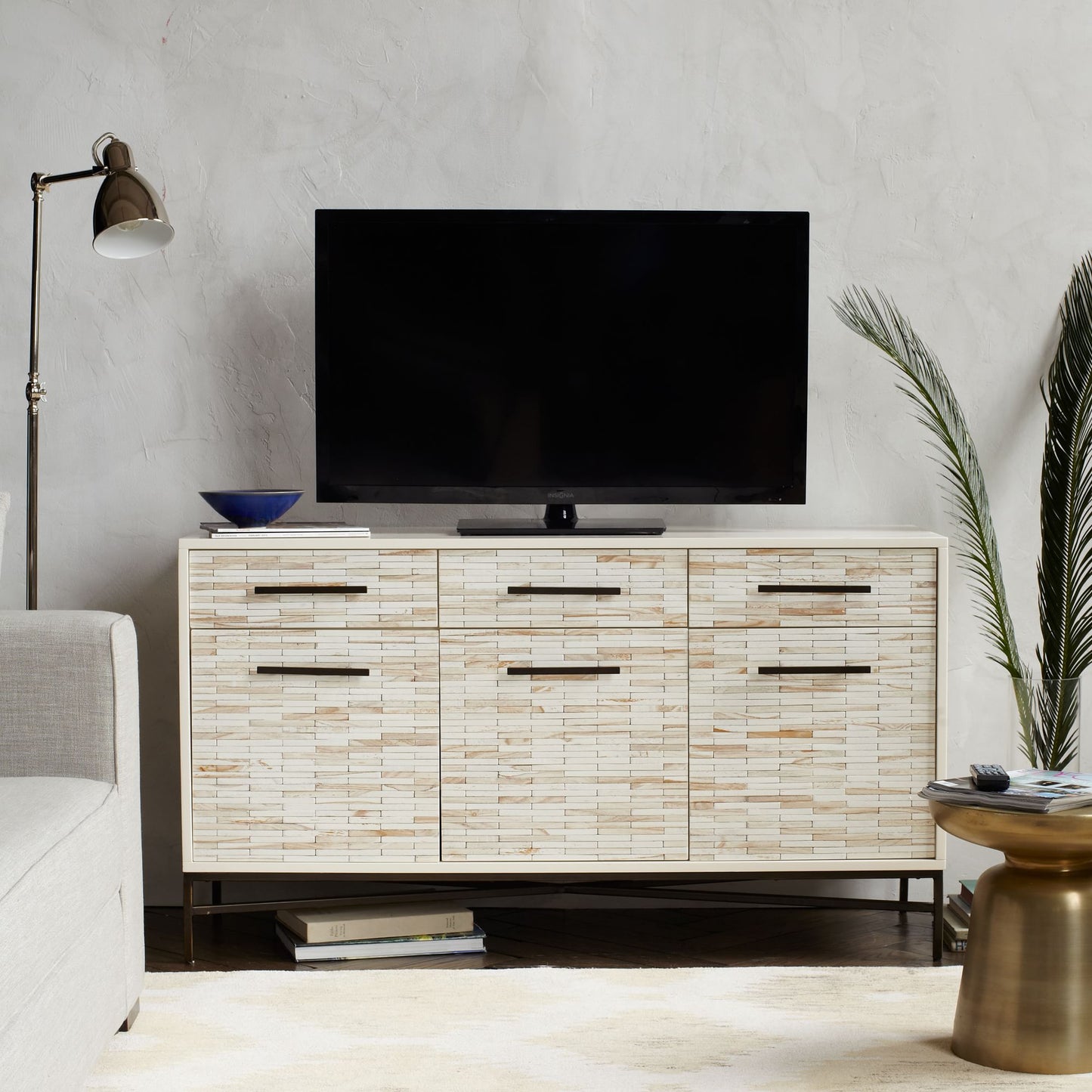 Philip Wood Tiled Buffet - Furniture BoutiQ