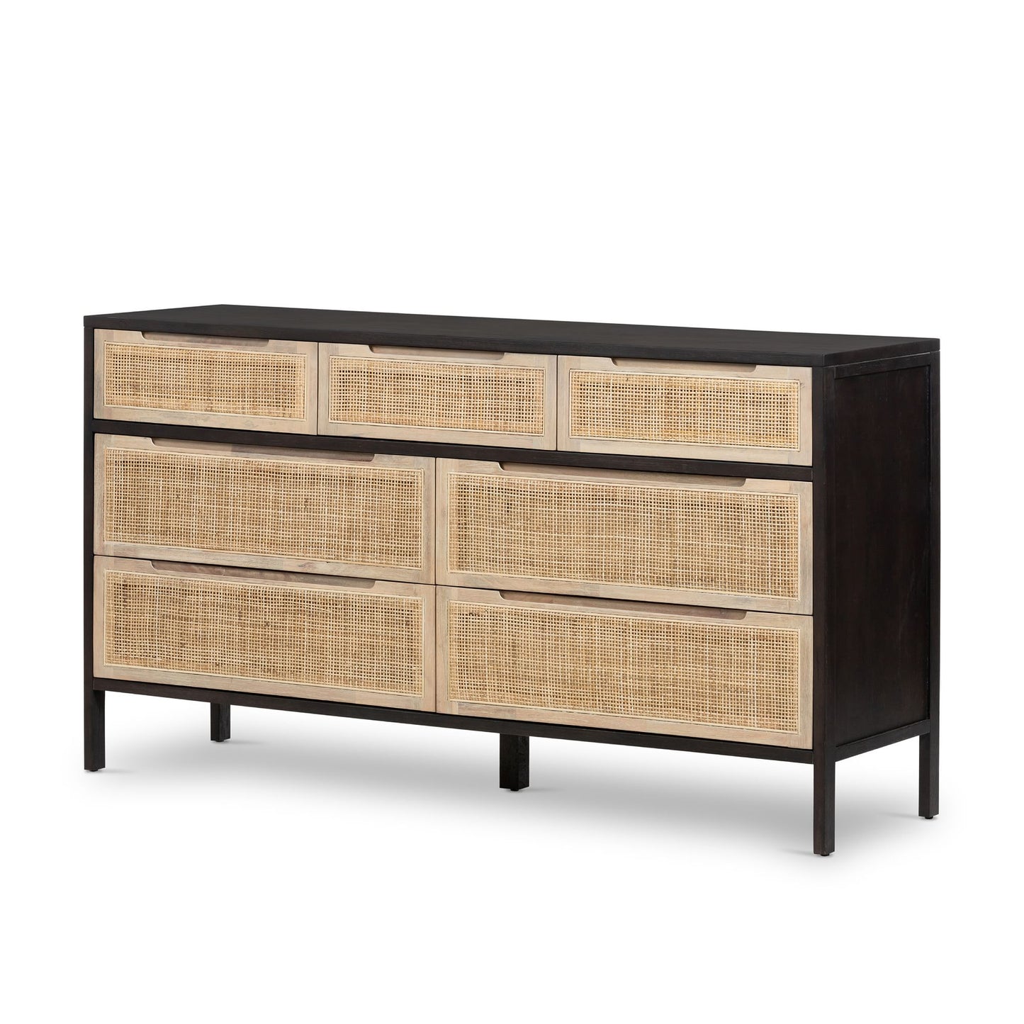 Lawrence Woven 7-Drawer Dresser