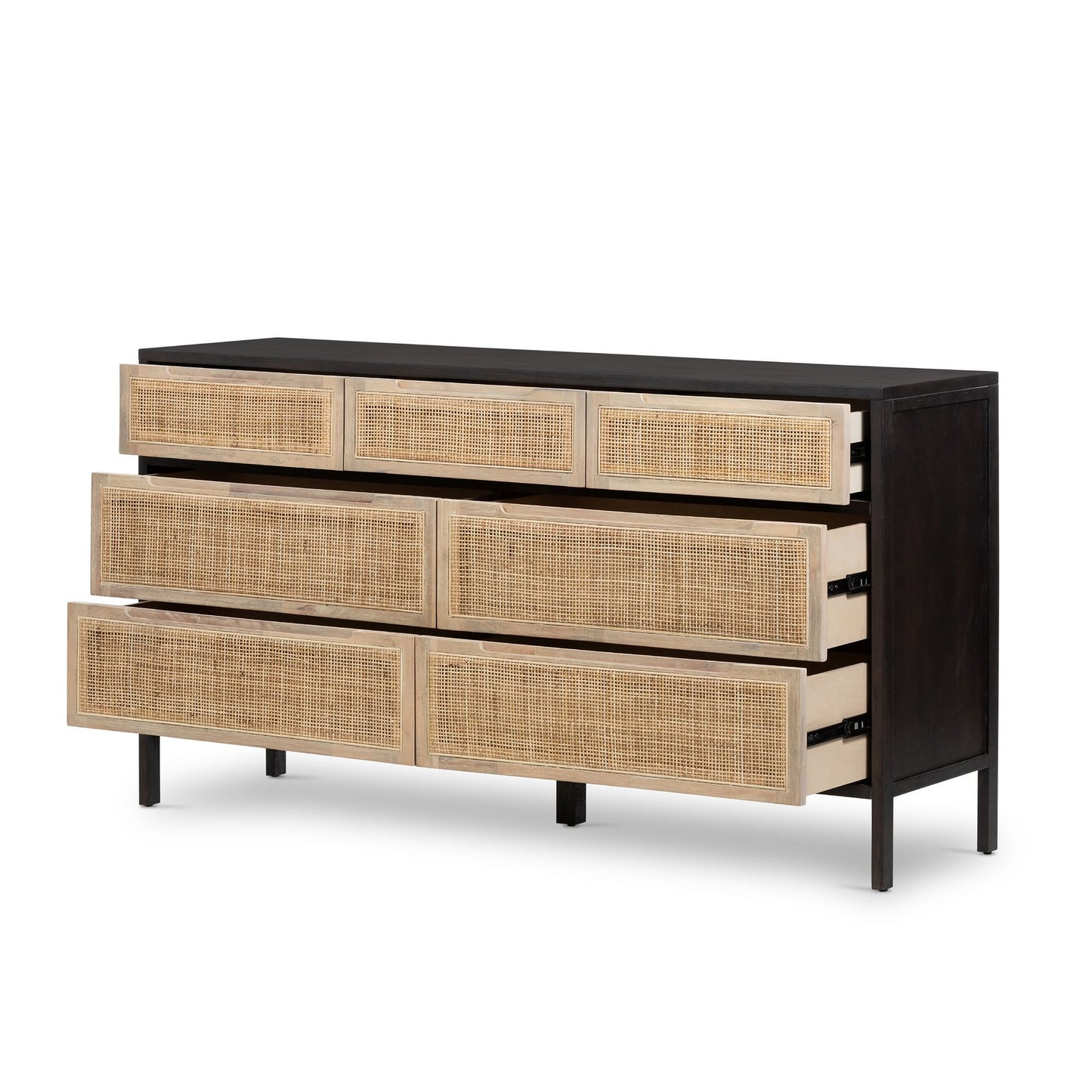 Lawrence Woven 7-Drawer Dresser