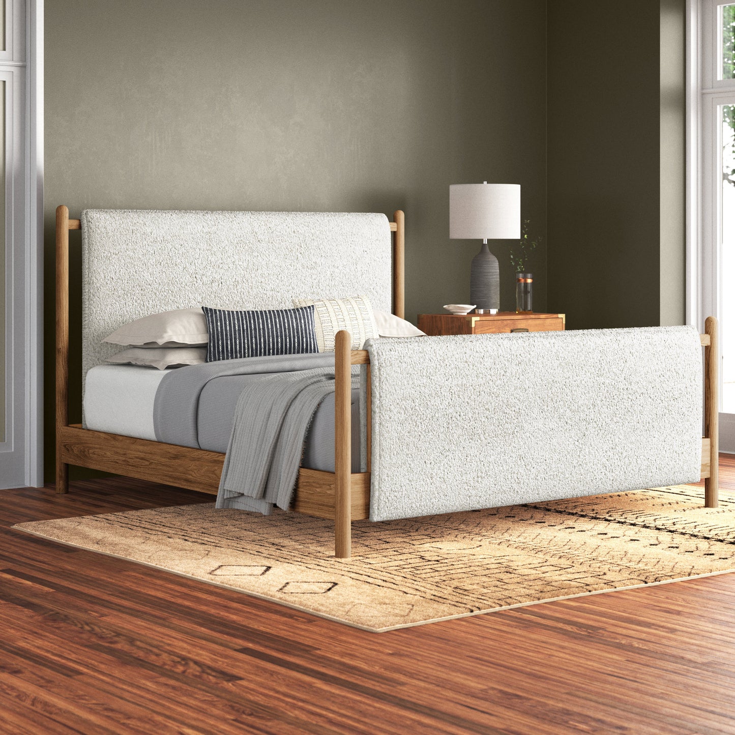 Westley Upholstered Bed