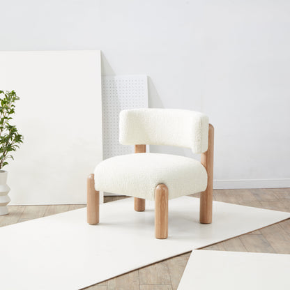 Zyair Upholstered Barrel Chair