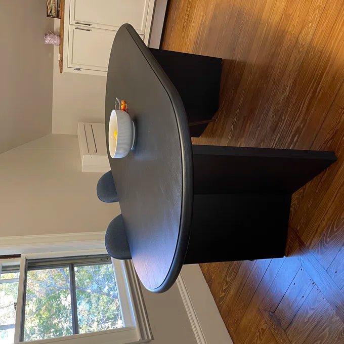 Byron Oval 6 Seater Dining Table – live photo 2