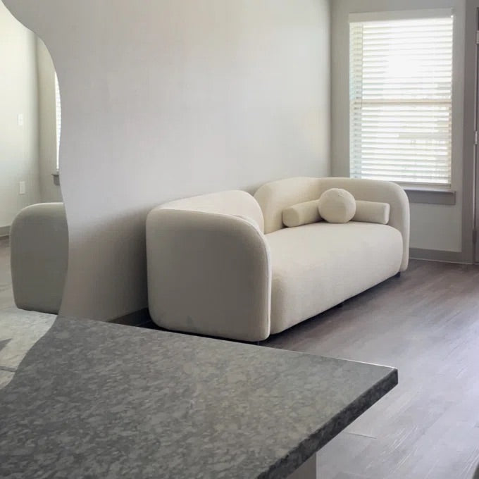 Byron Upholstered Sofa – live photo 1