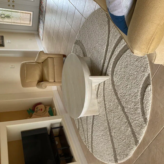 Neil Solid Wood Coffee Table – live photo 1