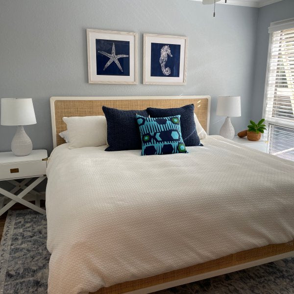 Valentino Woven Bed – live photo 3